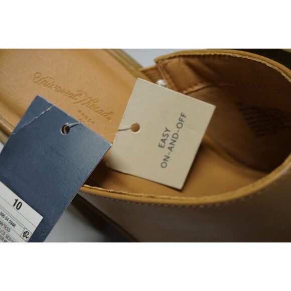 Universal Thread Women's Tan Tess Platform Mule Heels - Size 10, NWT - Picture 5 of 15